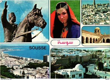 CPM AK TUNISIE Souvenir de TUNISIE SOUSSE (258554)