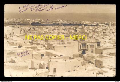 TUNISIE - SOUSSE - RARE PANORAMA EN 6 CARTES PHOTOS ORIGINALES