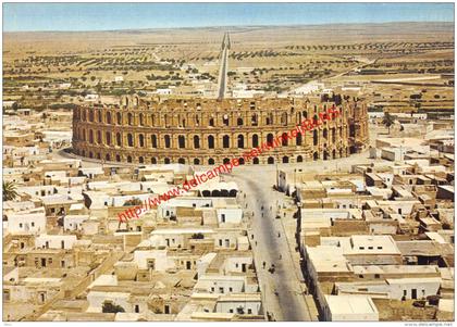 El Jem - le Colisée