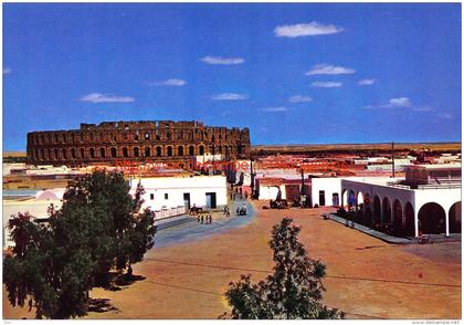 Le Colisee - El Djem