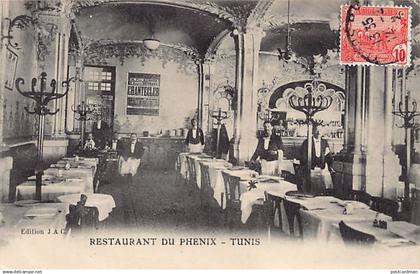 TUNIS - Restaurant du Phoenix