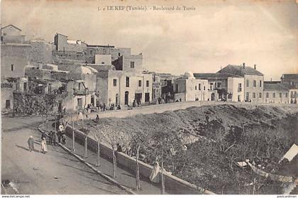 Tunisie - LE KEF - Boulevard de Tunisie - Ed. Romeu 5