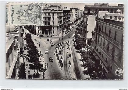 Tunisie - TUNIS - Rue de Rome - Ed. inconnu