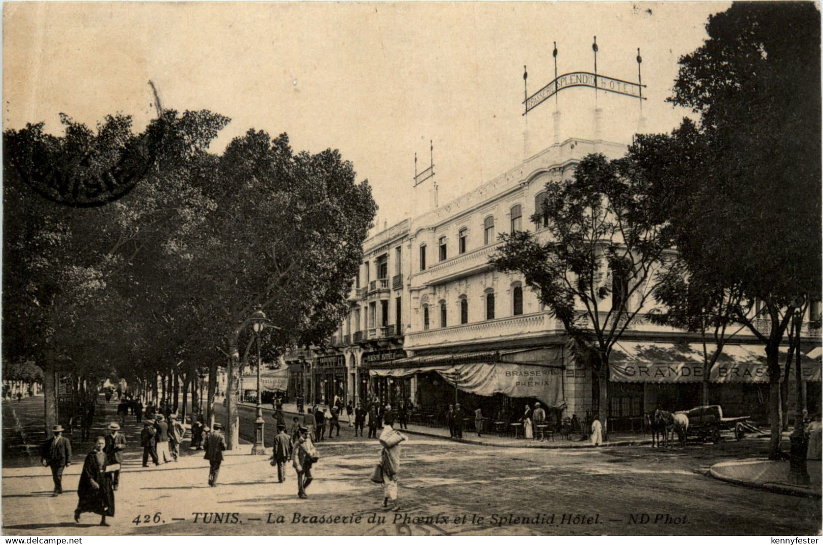 Tunis - Brasserie du Phoenix