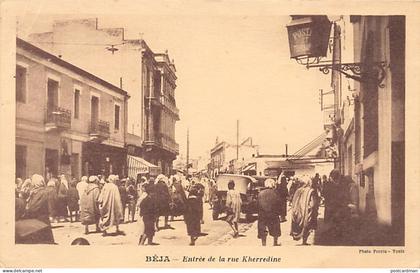 BÉJA - Entrée de la Rue Kherredine