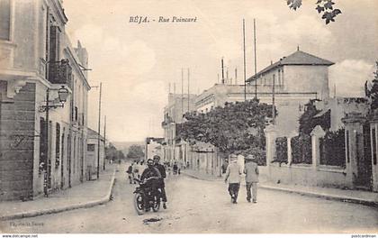 BÉJA - Rue Poincaré - Ed. Papeterie Serra