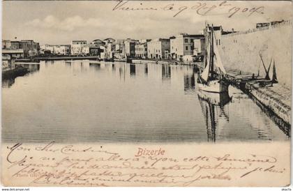 CPA AK TUNISIA BIZERTE (10984)