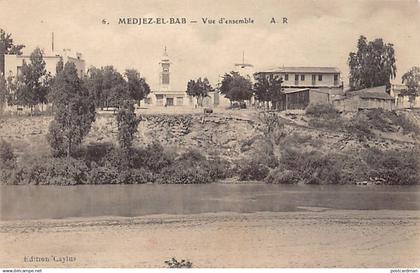 MEDJEZ EL BAB - Vue d'ensemble - Ed. Caylus 6