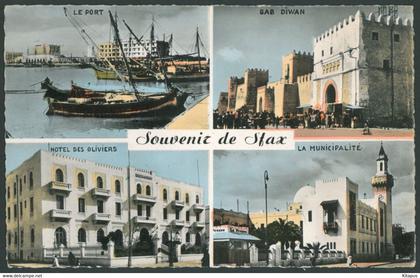 SFAX vintage postcard Tunisia