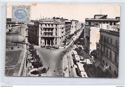 TUNIS - Rue de Rome - Ed. CAP 250