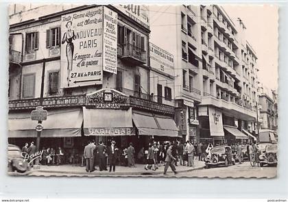 Tunisie - TUNIS - Avenue Habib Bourguiba - Le Colisée - Paris Bar - Le Nouveau Paris - Ed. Gaston Lévy 42