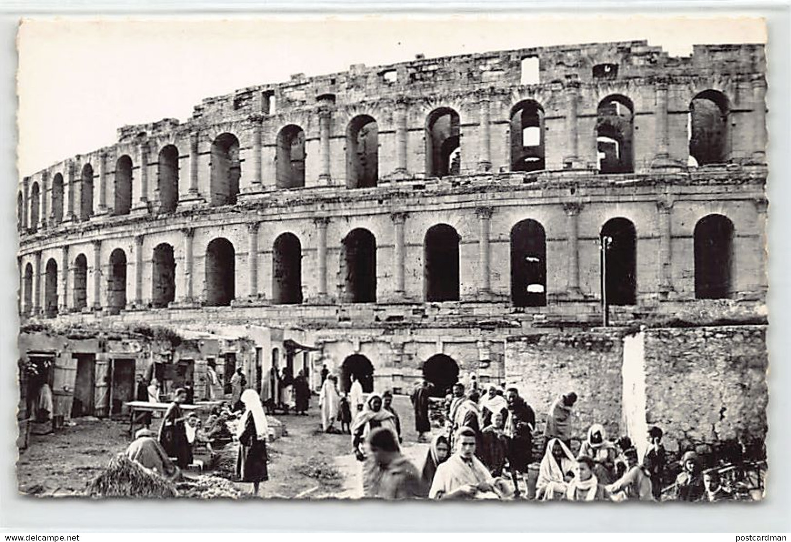 Tunisie - EL DJEM - Le Colisée - Ed. Gaston Lévy 467