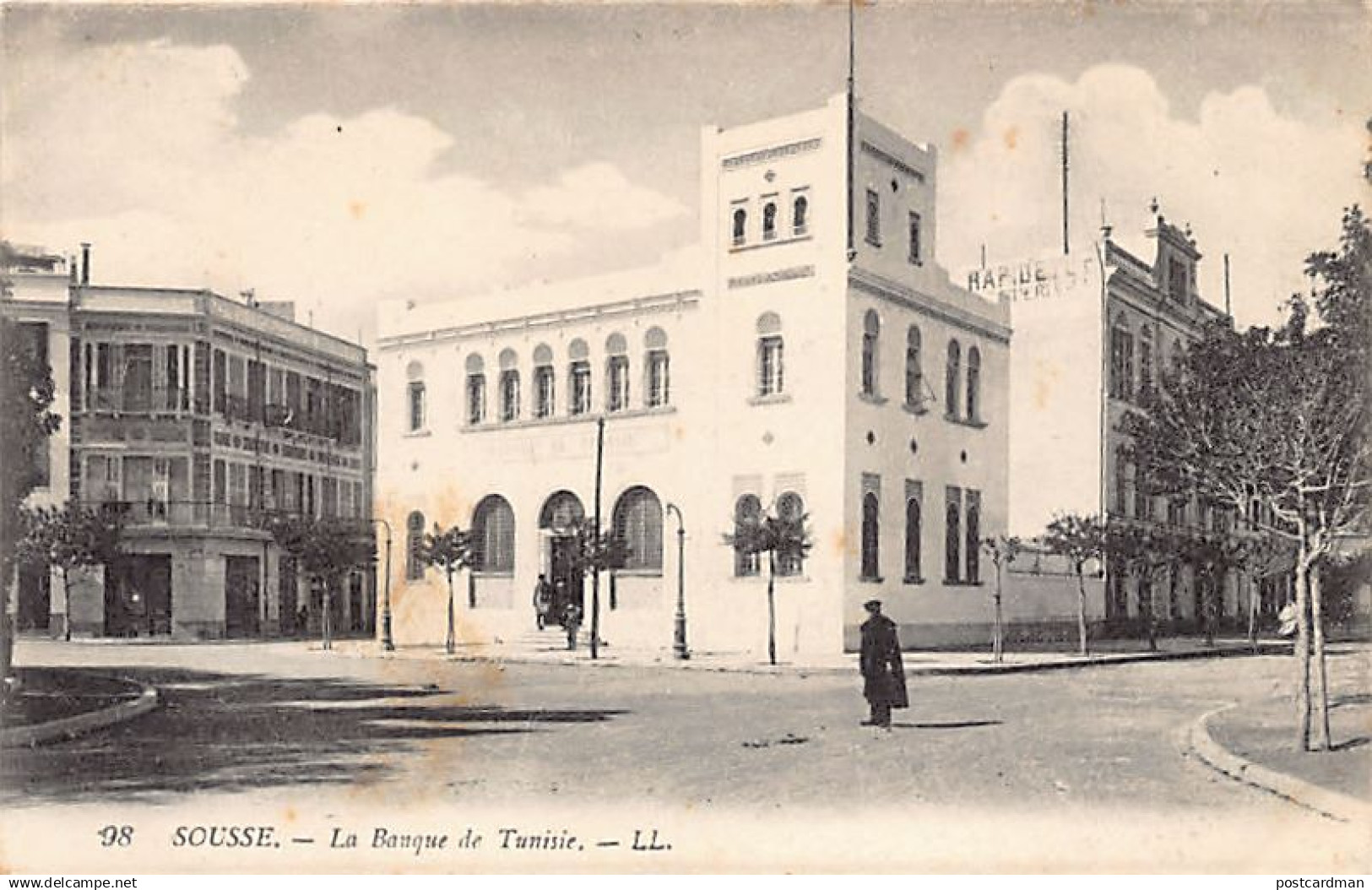 Tunisie - SOUSSE - La Banque de Tunisie - Ed. L.L. Levy 98