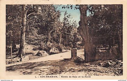 AÏN DRAHAM - Route de Beja et al forêt - Ed. EPA 5