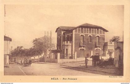 BÉJA - Rue Poincaré - Ed. Veuve Blaise