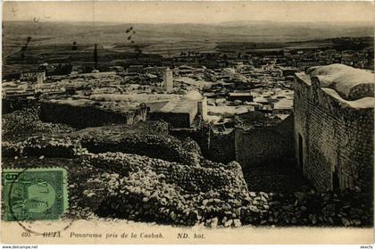 CPA AK BEJA Panorama pris de la Casbah TUNISIE (822864)