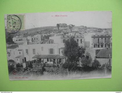 CPA  - Béja   1906