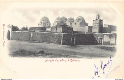 KAIROUAN - Carte Précurseur - Mosquée des Sabres - Ed. Garrigues