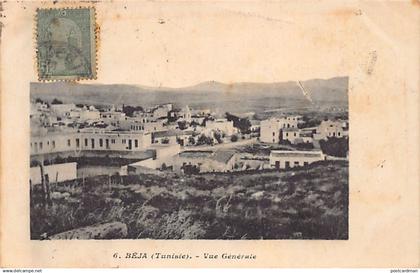 Tunisie - BÉJA - Vue générale - Ed. inconnu