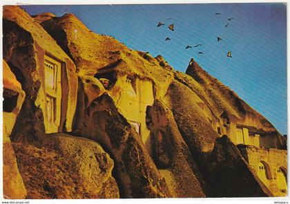 GÖREME - TURCHIA - TURKEY -  A VIEW OF THE CHURCHES - VIAGG. 1972 -78882-