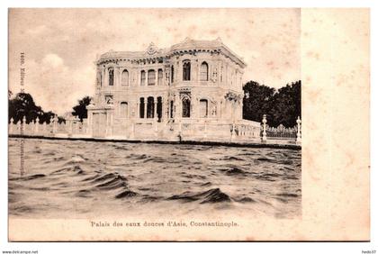 Turquie - Constantinople - Palais des eaux d'Asie