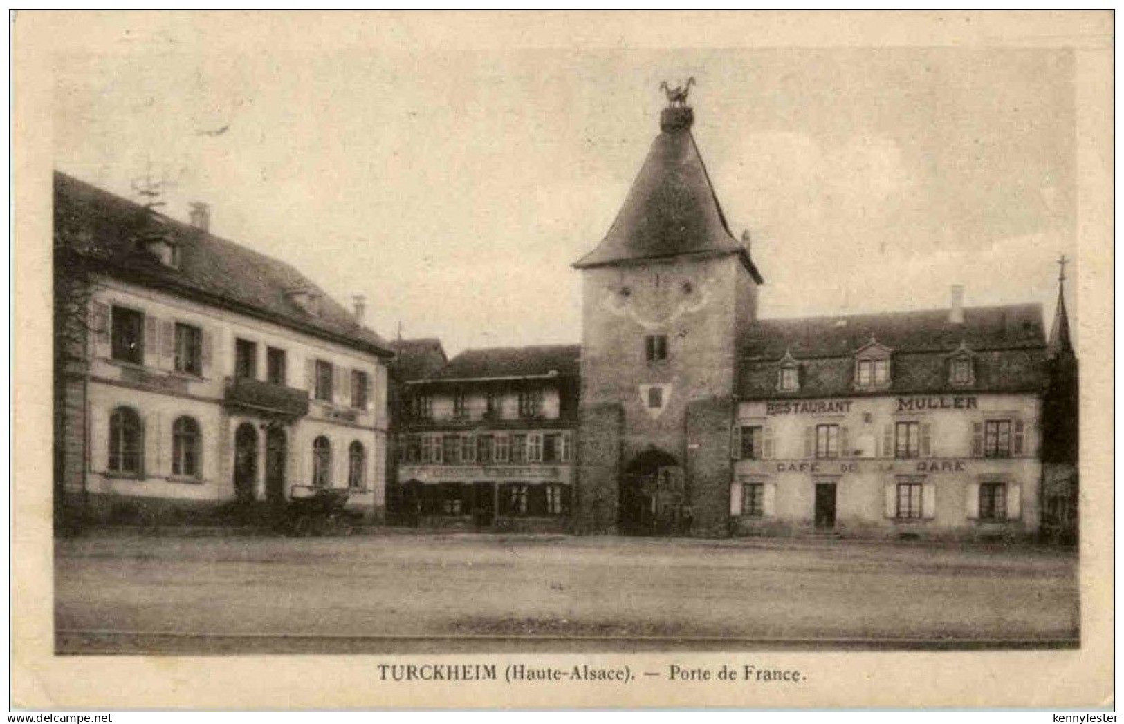 Turckheim - Porte de France