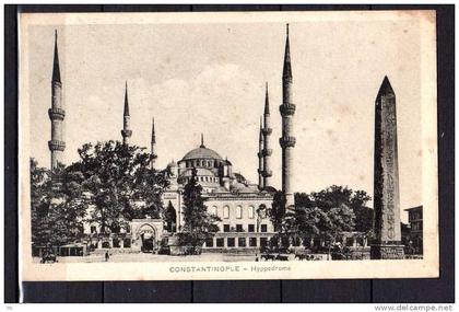 Europe - Turquie - Constantinople - Hyppodrome