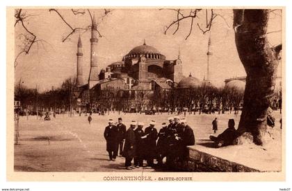 Turquie - Constantinople - Sainte Sophie - déchirure