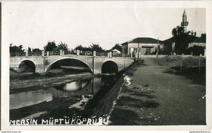 Mersin Müftü Bridge Turkey 1939 to Kapfenberg