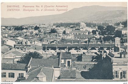 SMYRNE - Panorama, Quartier Arménien