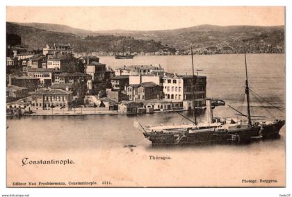 Turquie - Constantinople - Thérapia