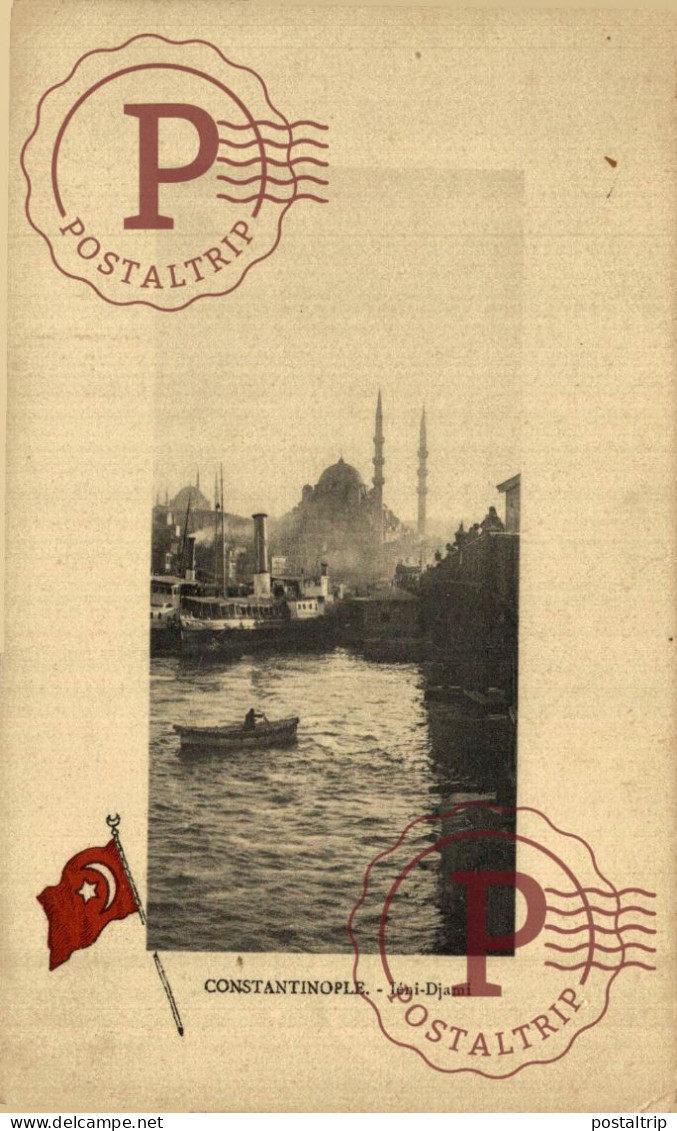 TURQUIA. TURQUIE. CONSTANTINOPLE. Ieni Djami.