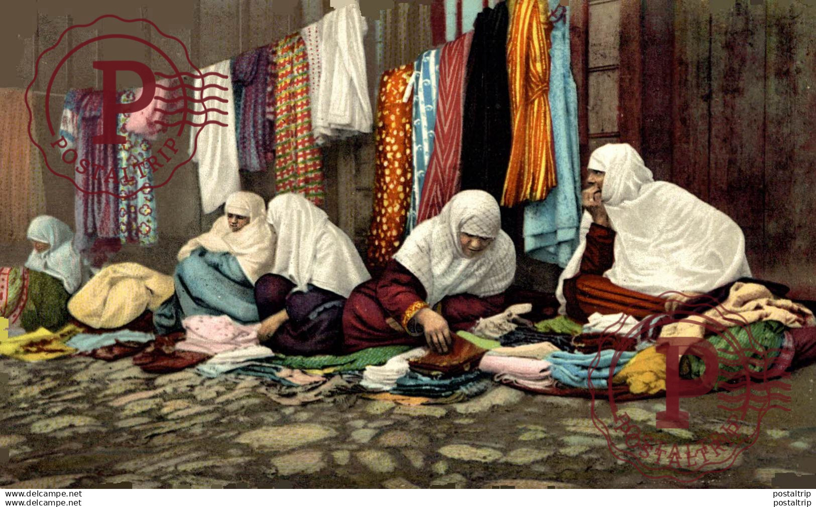 TURQUIA. TURQUIE. MARCHANDES MUSULMANES