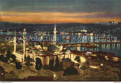 72523500 Istanbul Constantinopel Sueleyman Moschee Goldenes Horn Atatuerk Brueck