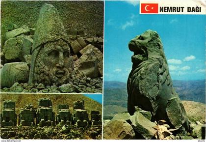 CPM AK Nemrut Dagi - Statues TURKEY (850400)