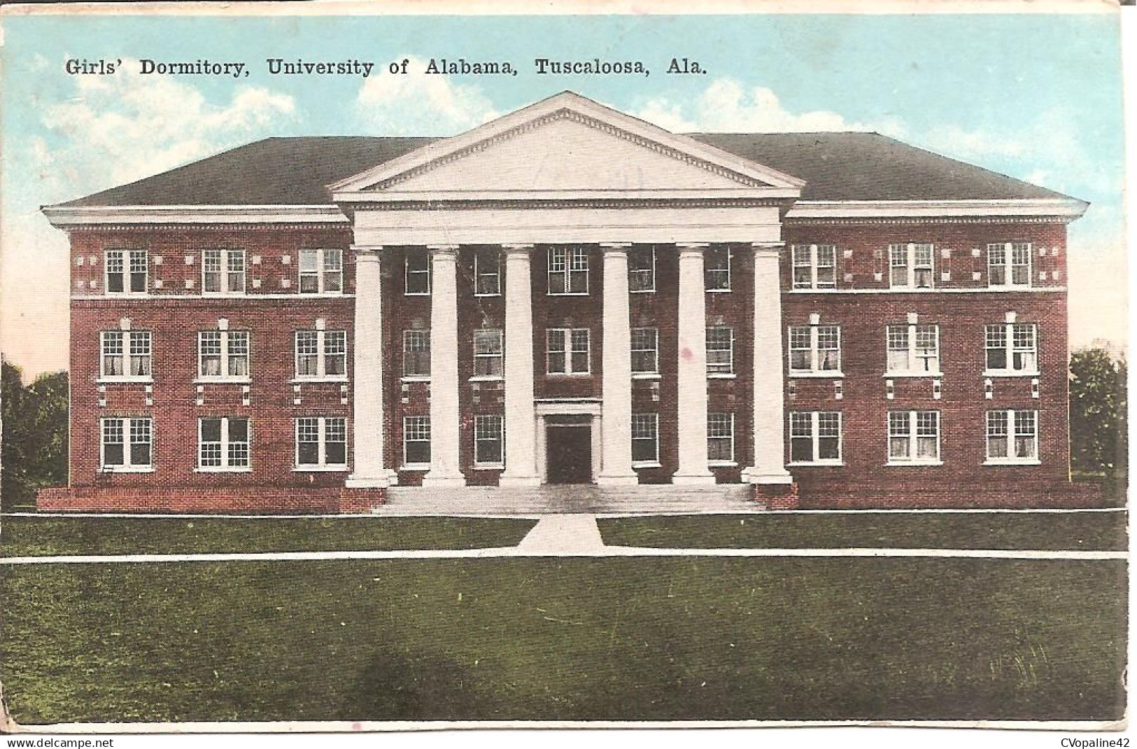 TUSCALOOSA (ALABAMA) Girl's Dormitory , University of Alabama