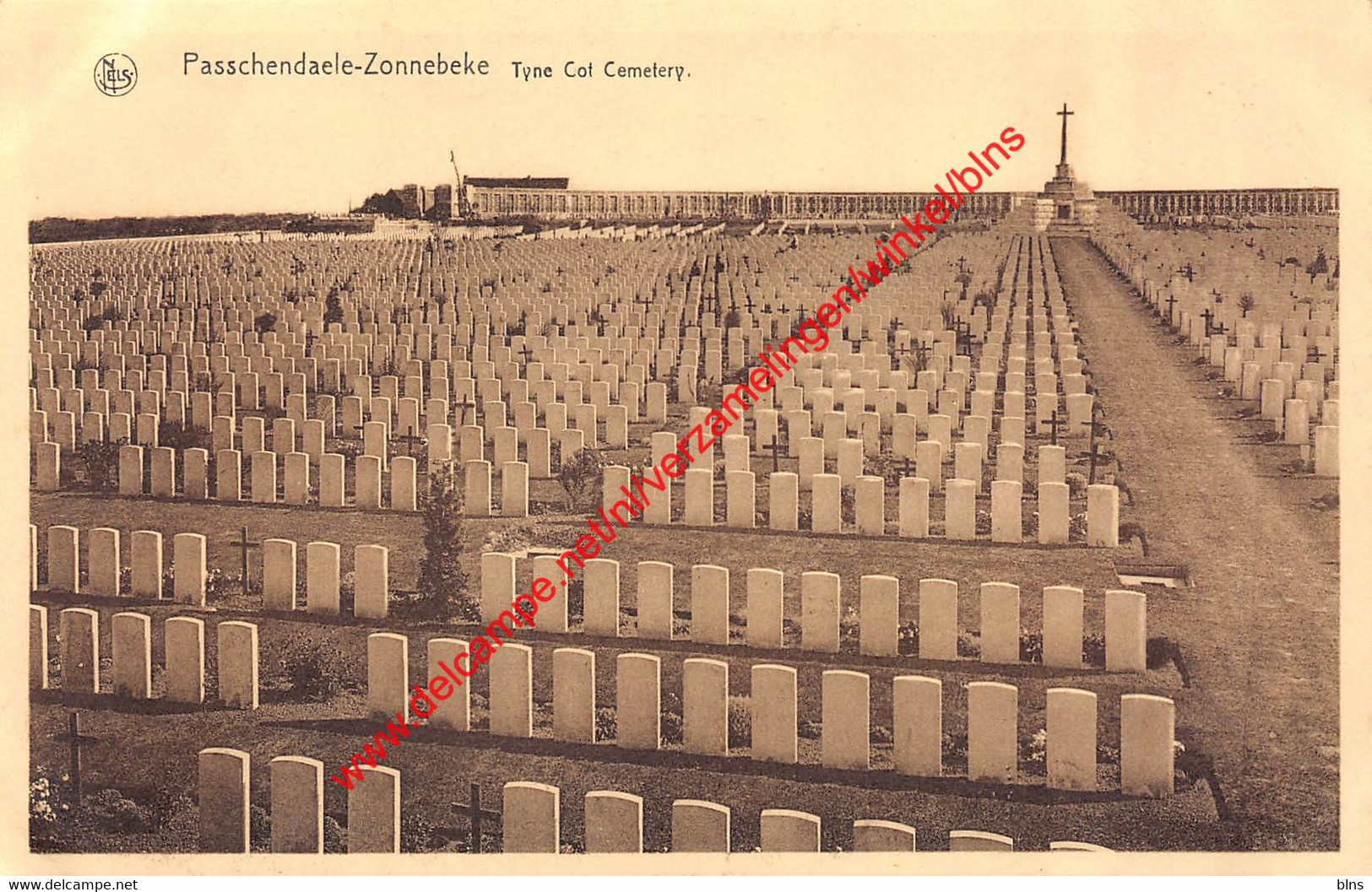 Tyne Cot Cemetery - Zonnebeke