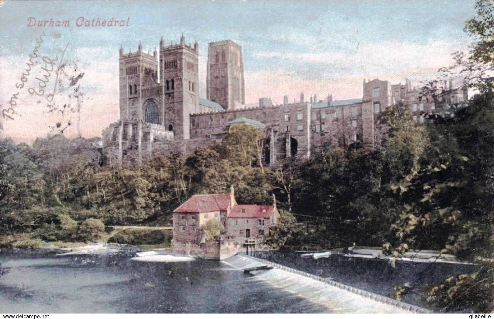 U.K -  durham -  DURHAM - cathedral