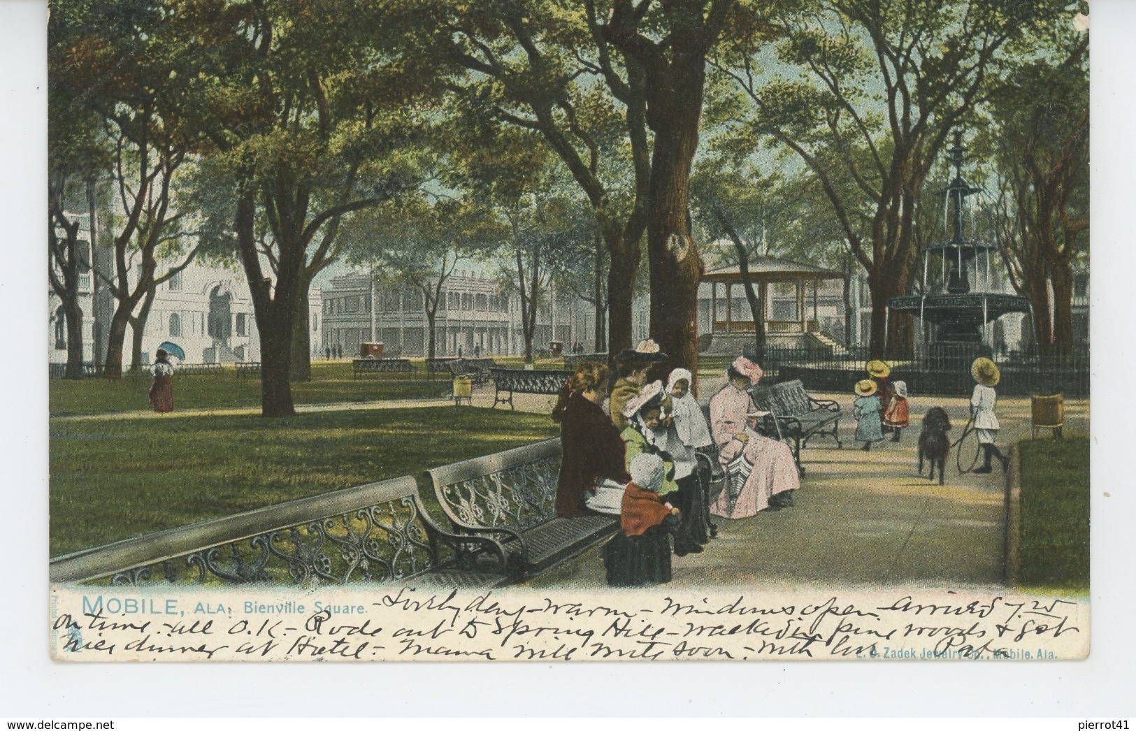 U.S.A. - ALABAMA - MOBILE - Bienville Square