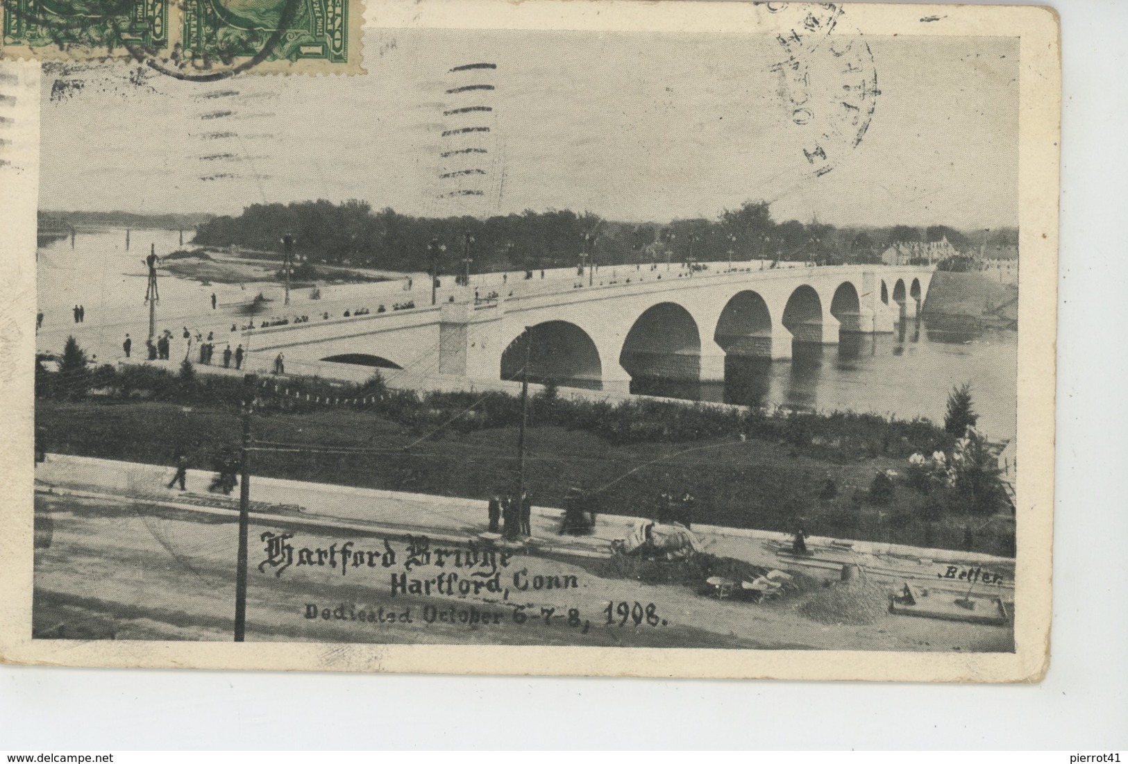 U.S.A. - CONNECTICUT - HARTFORD - Hartford Bridge