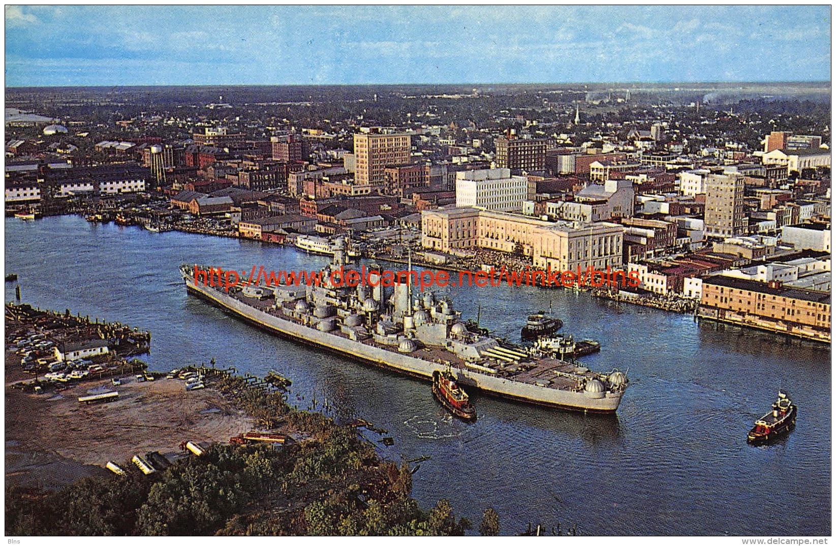 U.S.S North Carolina battleship Wilmington