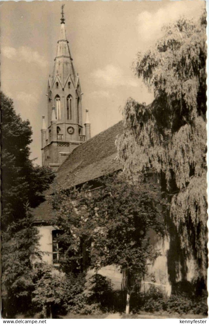 Uckermünde - Kirche