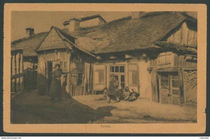 KOWEL vintage postcard Ковель Ukraine