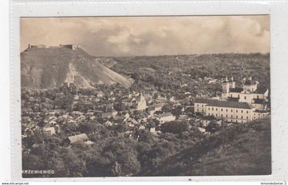 Kremenets - Krzemieniec. *