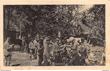 Ukraine - GALICIA World War One - German field kitchen