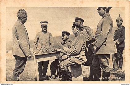 Ukraine - GALICIA World War One - Prisoner interrogation