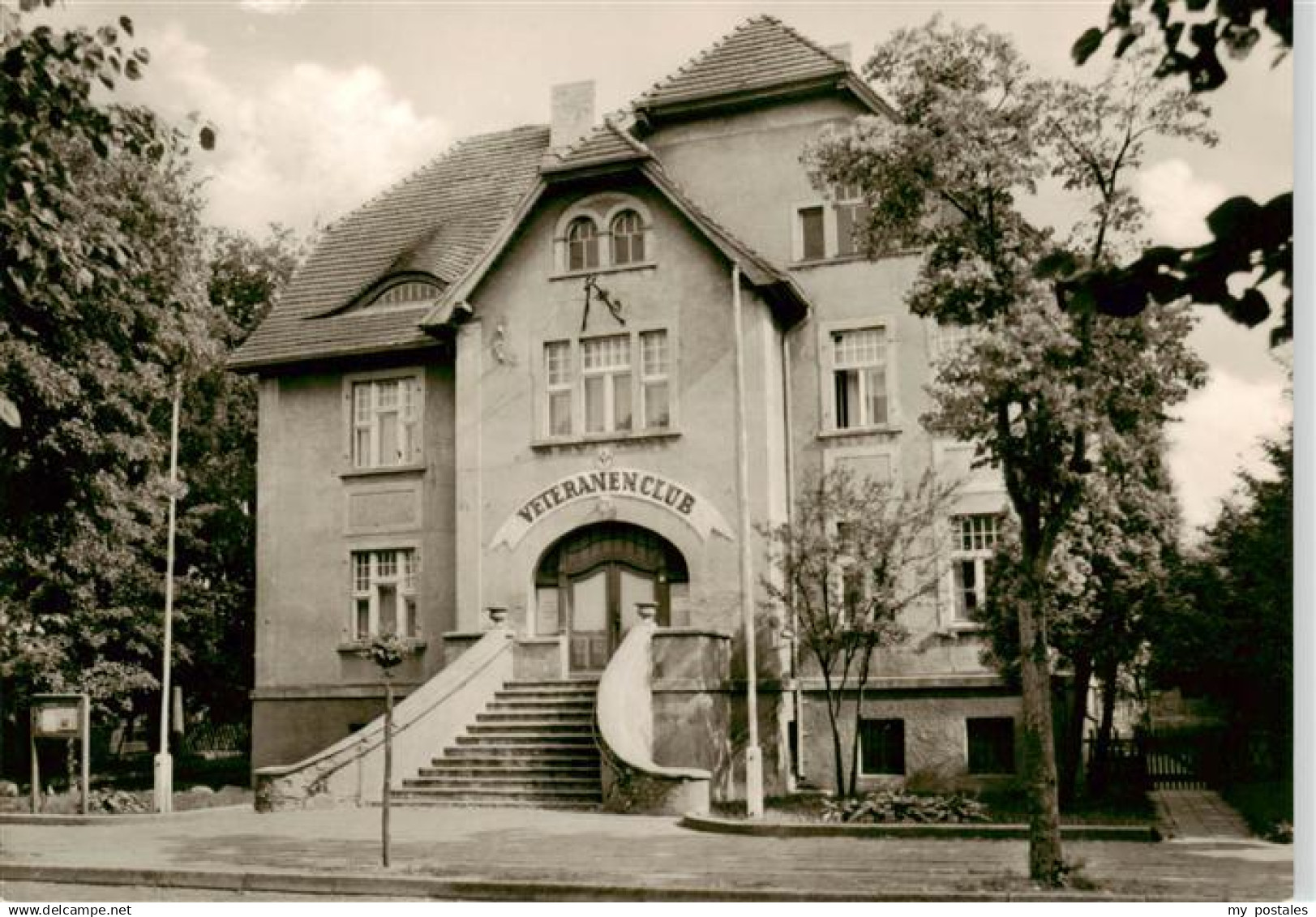 Ueckermuende Mecklenburg Vorpommern Veteranenclub