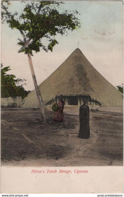 Mtesa's Tomb Mengo, Uganda