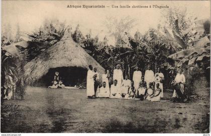 PC FAMILLE CHRETIENNE UGANDA ETHNIC TYPE (a28622)