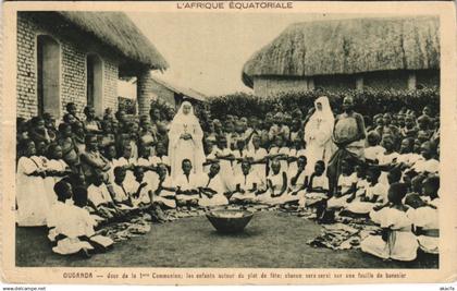 PC MISSIONARIES JOUR DE LA 1ERE COMMUNION UGANDA (a28621)